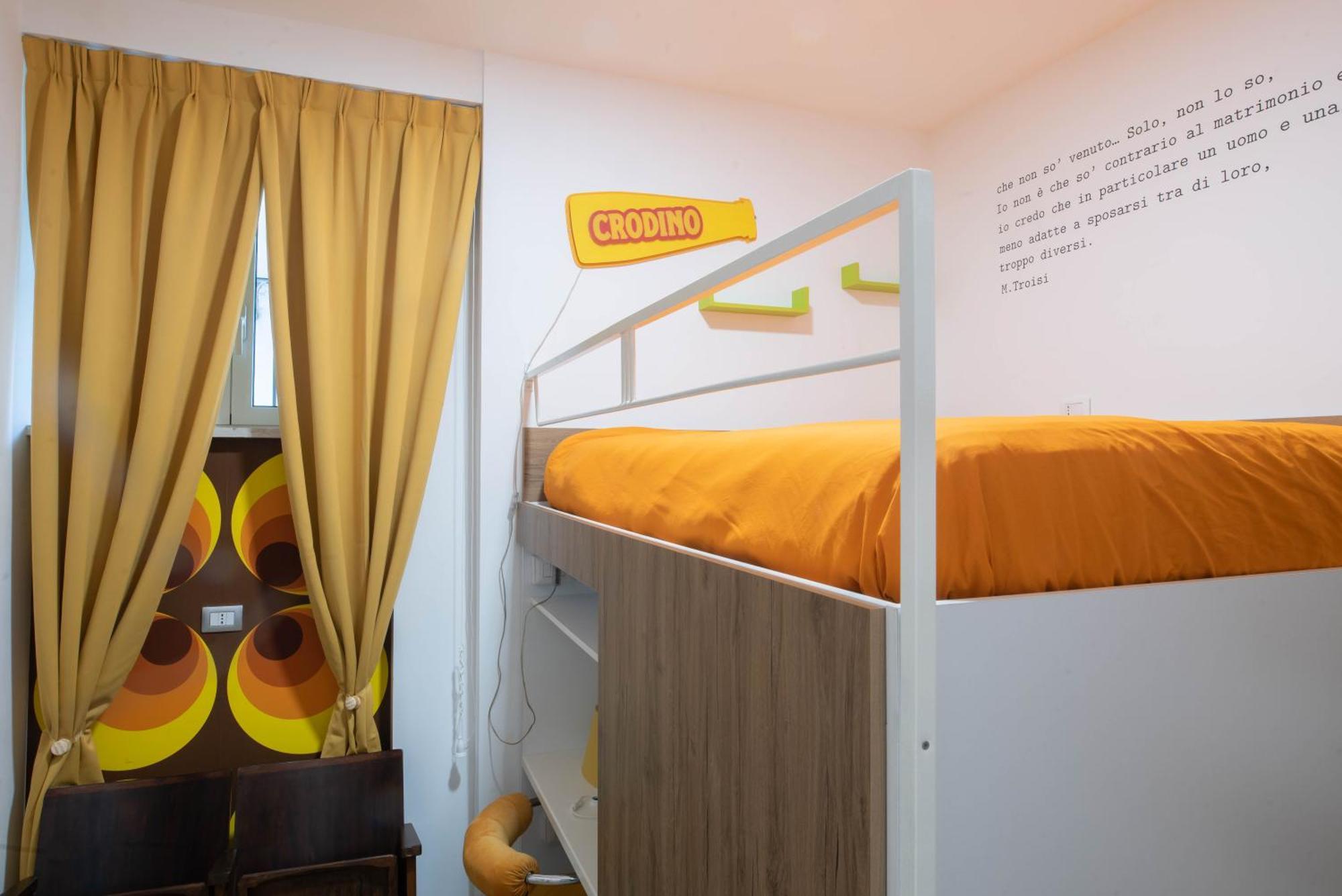 B.Bunker Hotel San Nicola La Strada Kültér fotó